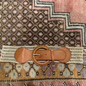 Anthropologie Belt Leather Small